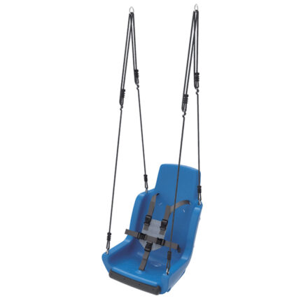 Велика гойдалка зі спинкою KBT Ropeset